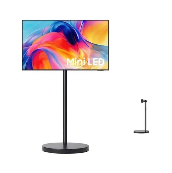 무빙스타일 Mini LED 50인치+스탠다드스탠드 블랙