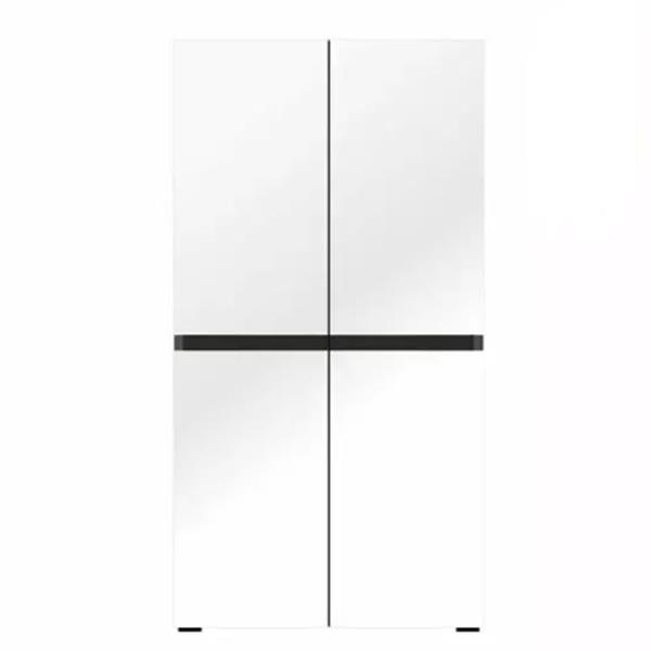 냉장고 비스포크 AI 하이브리드 냉장고 4도어에센셜 화이트 905L RM70F90R1ZD