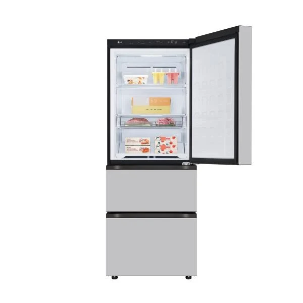 디오스 오브제컬렉션 김치톡톡 3도어 김치냉장고 327L 네이처 크림 그레이