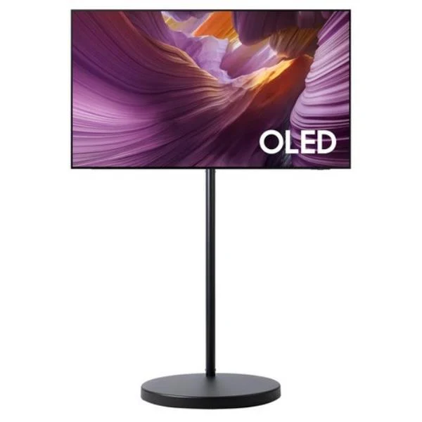 4K UHD OLED 55인치 TV + 무빙스타일 라이트 블랙 세트