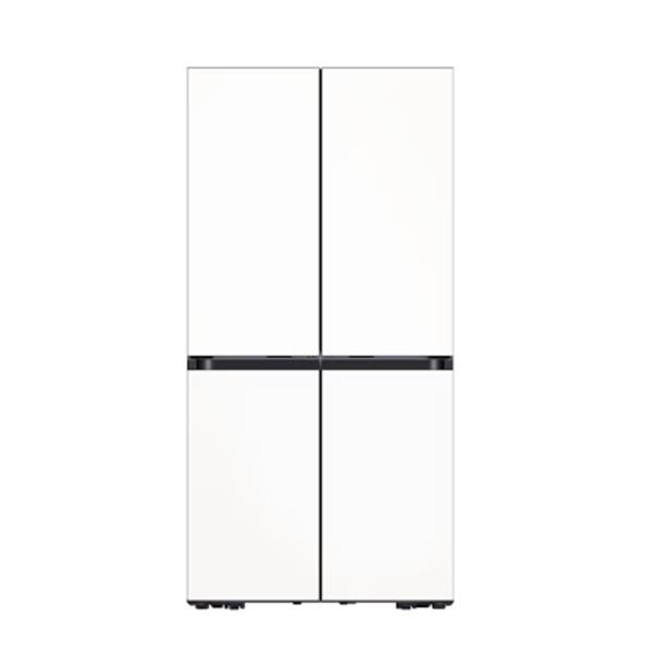 냉장고 비스포크 AI 냉장고 4도어 키친핏 Max 636L 에센셜 화이트 636L ( RM70F63M2Z