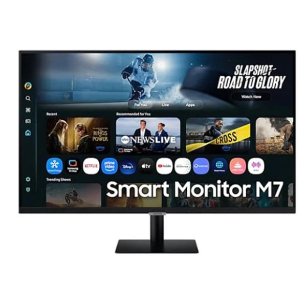 4K 스마트모니터 M7 블랙 32인치 (80.0 cm) LS32FM702UKXKR