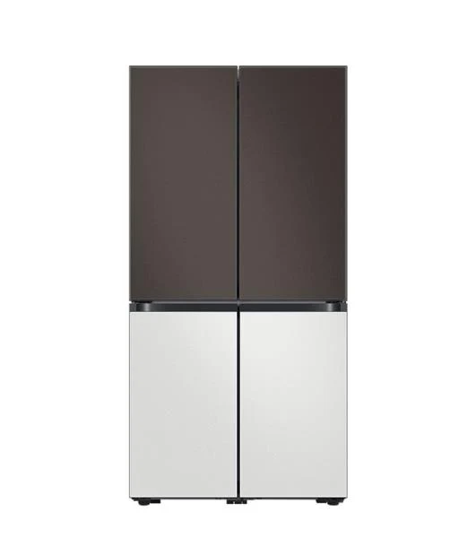 BESPOKE 냉장고 4도어 869L UV탈취 코타차콜/코타화이트