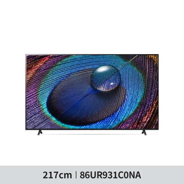 UHD 75인치 TV 스탠드/벽걸이