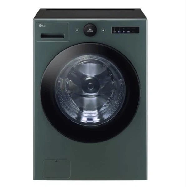 트롬 오브제컬렉션 세탁기 25kg 네이처 그린