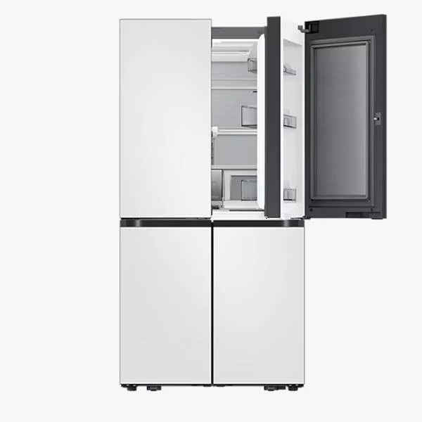 800L 비스포크 4도어 냉장고 빌트인 가능 화이트