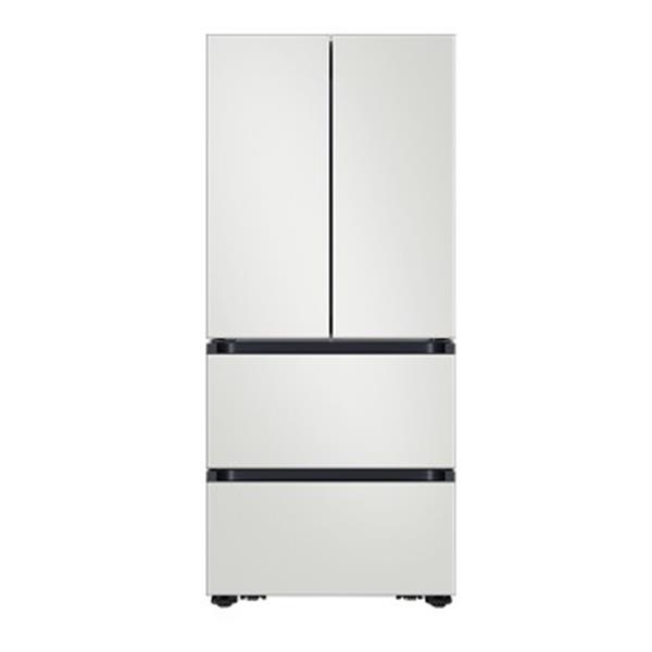 NEW 비스포크 AI 김치플러스 4도어 490L 코타 화이트 RK70F49F2A