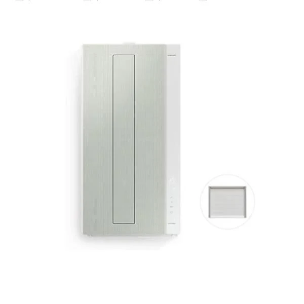 윈도우핏 창문형 에어컨 그레이 6평 연장키트 70cm 포함