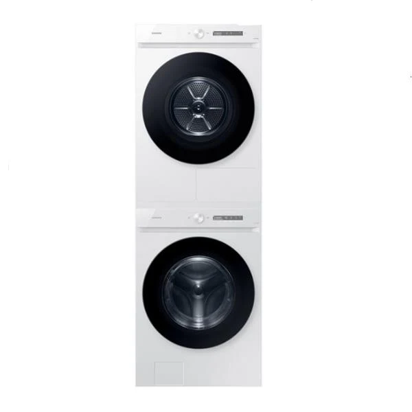 [삼성] 비스포크 그랑데 AI 드럼세탁기+건조기 24KG+20KG 키트포함 화이트 [재고문의]