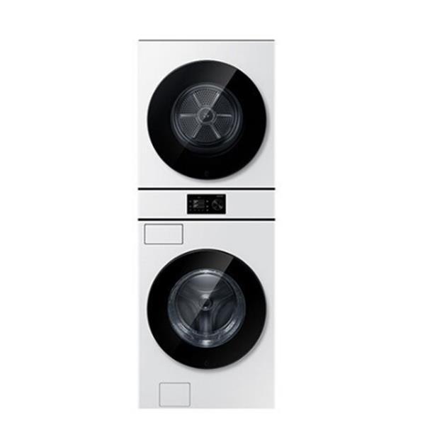 NEW 비스포크 AI 세탁기(24kg)+건조기(20kg) + 상단 설치 키트 1등급 화이트 WF80H2420BDHW
