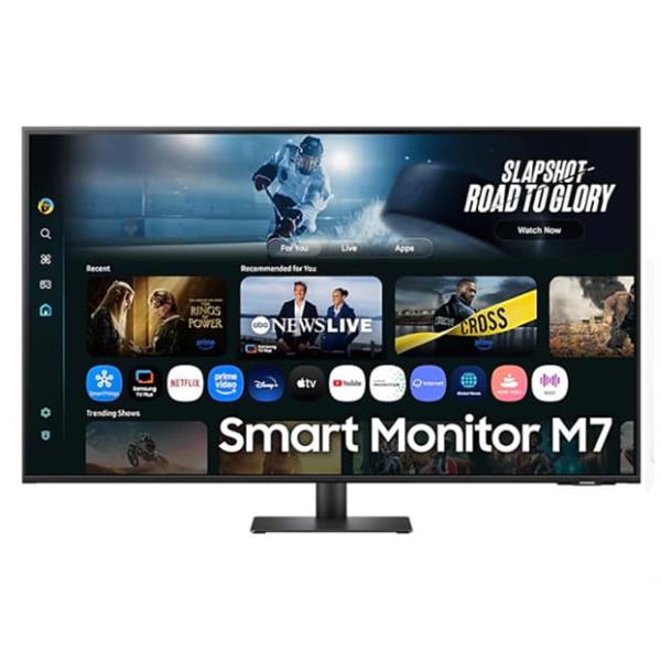 4K 스마트모니터 M7 블랙 43인치 (107.9 cm) LS43FM702UKXKR