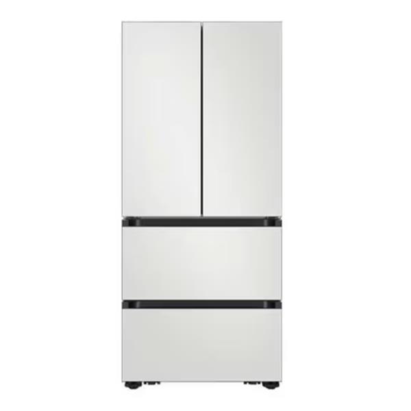 NEW 비스포크 AI 김치플러스 4도어 487L 1등급 코타 화이트 RK70F49D1A