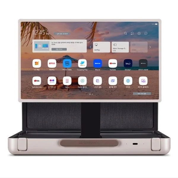 포터블 스크린 27LX5QKNA 스탠바이미 Go TV
