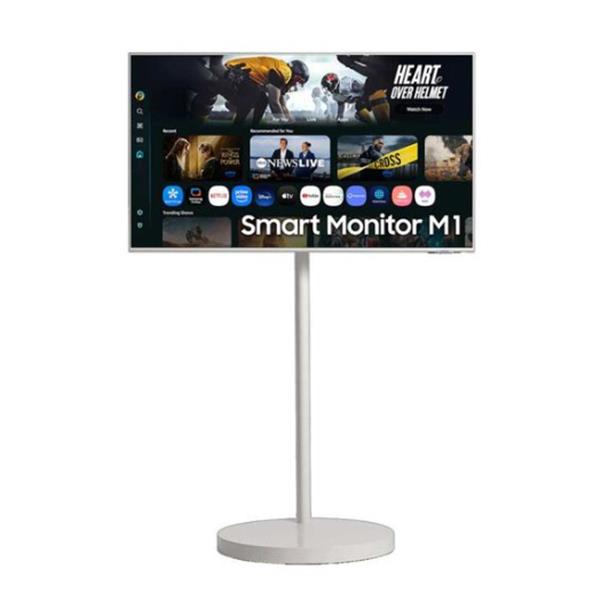 NEW 무빙스타일 스탠다드 M1 43인치(107.9cm) 화이트 LS43FM1E3U-2WE