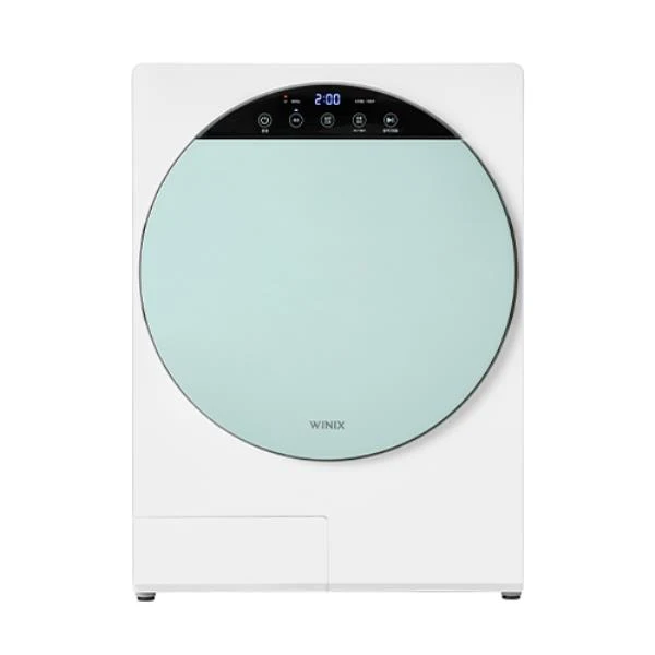 인버터 컴팩트 건조기 20kg 새틴 그린