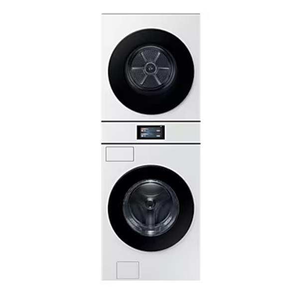 비스포크 AI 원바디 올인원컨트롤 세탁기 25kg + 건조기 22kg (화이트) WH90F2522GBHW