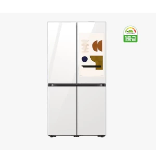 BESPOKE AI 패밀리허브 4도어 냉장고 842L 색상선택 (빅아이스/위스키볼)