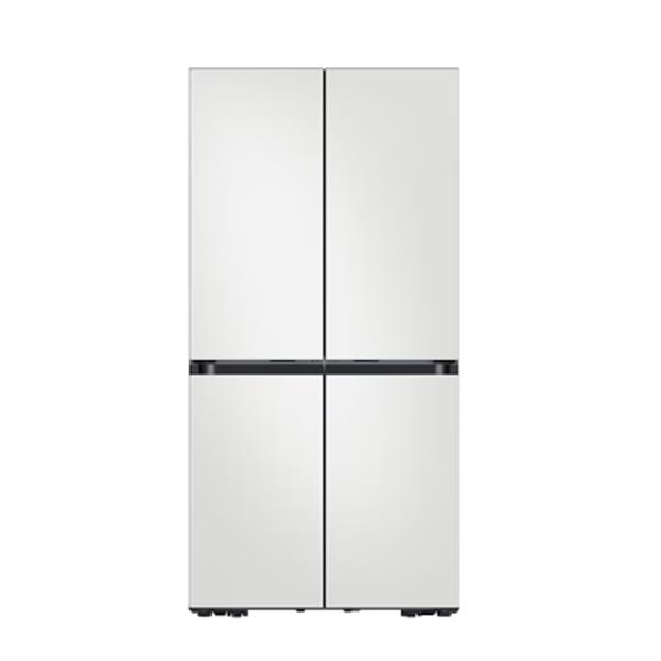냉장고 비스포크 AI 냉장고 4도어 키친핏 Max 636L 코타 화이트 636L RM70F63M2A