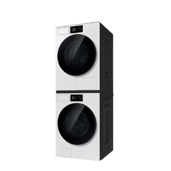 NEW 비스포크 AI 세탁기(21kg)+건조기(20kg) + 상단 설치 키트 1등급 화이트 WF80H2120BDHW