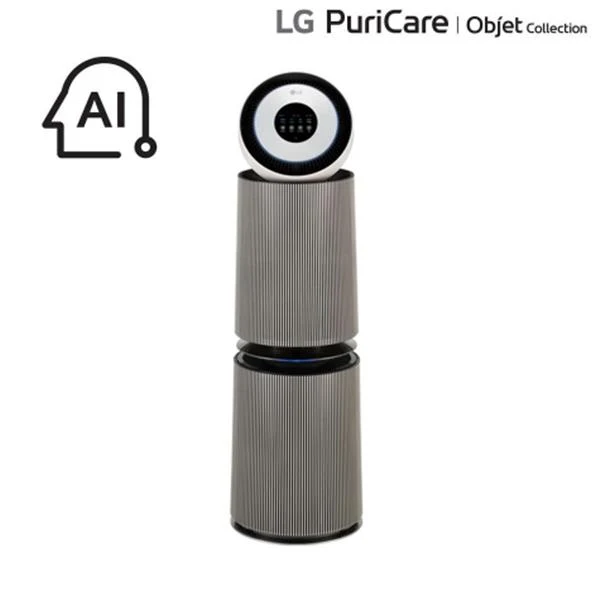 퓨리케어 오브제컬렉션 AI+ 360˚ 공기청정기 34평형 샌드 베이지