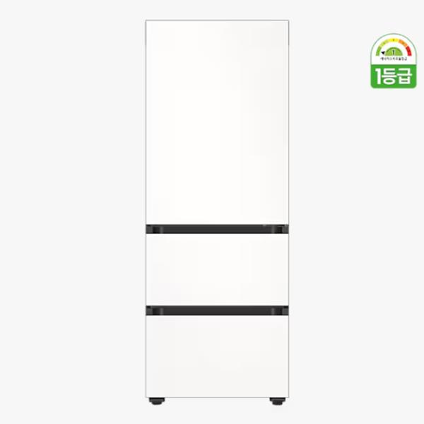 BESPOKE 김치플러스 키친핏 3도어 김치냉장고 313L