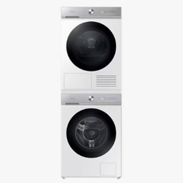 BESPOKE 그랑데 AI 슬림 세탁기 13kg+건조기 10kg 화이트