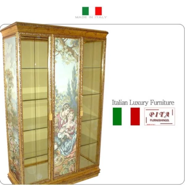 [ITALY]4055-01 이태리금장 장식장