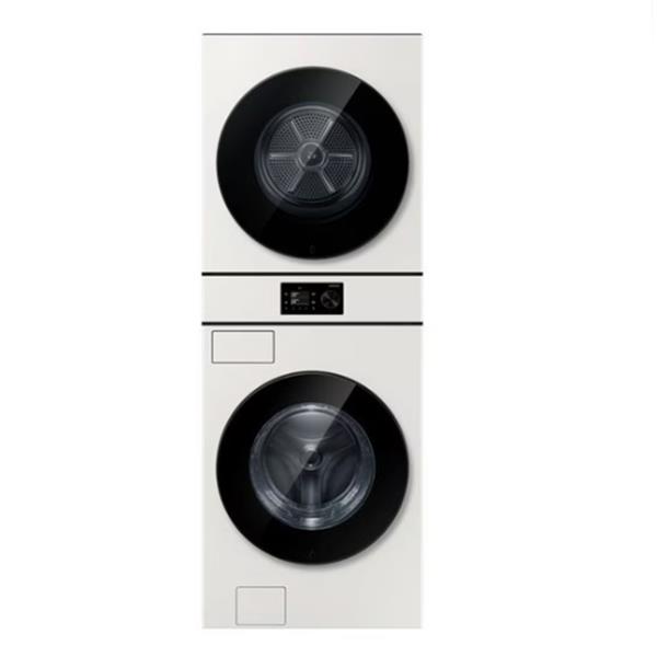 NEW 비스포크 AI 원바디 세탁기(24kg)+건조기(20kg) 1등급 그레이지 WH80H2420BBHY