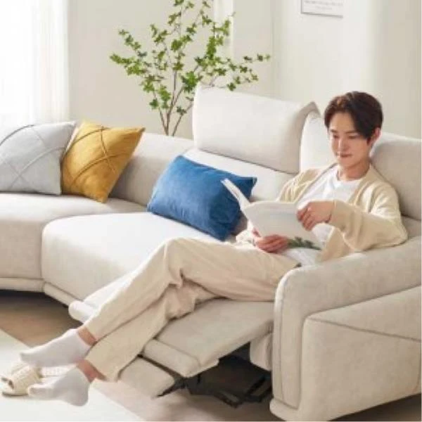 [KLG]2571-99636 리클라이너코너5인용+컵홀드