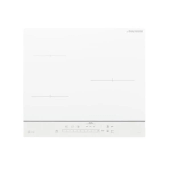 디오스 오브제컬렉션 빌트인 세라믹 인덕션 3구 화이트 (프레임리스)