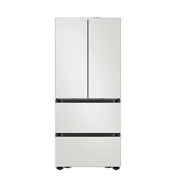 Bespoke AI 김치플러스 4도어 키친핏 Max 420L (메탈쿨링 선반) RK80F42E2A